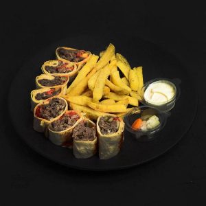 شاورما عربی لقمه ایی