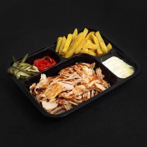 شاورما مرغ پرسی(صحن)