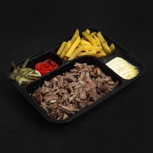 شاورما گوشت پرسی صحن